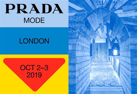 Prada Mode Returns To London For Innovative Installation